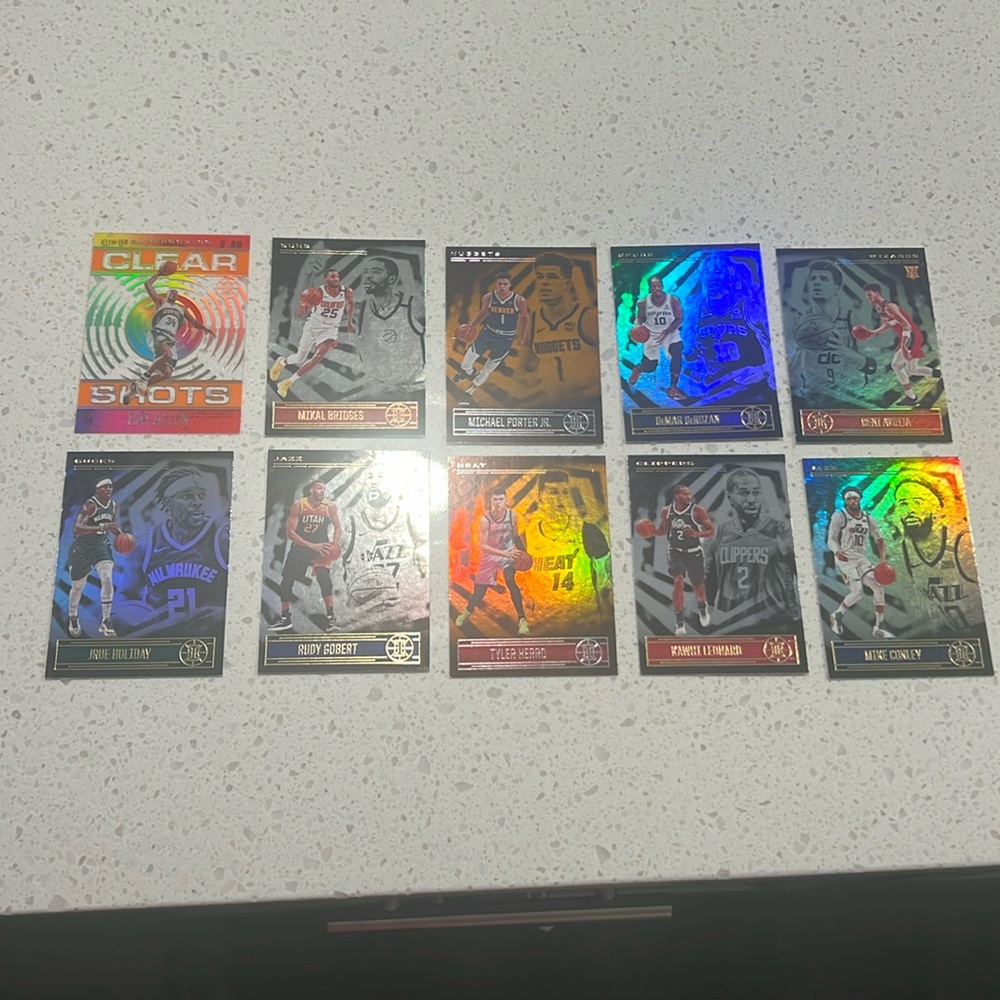 NBA basketball cards - Panini Illusions Basketball 20-21